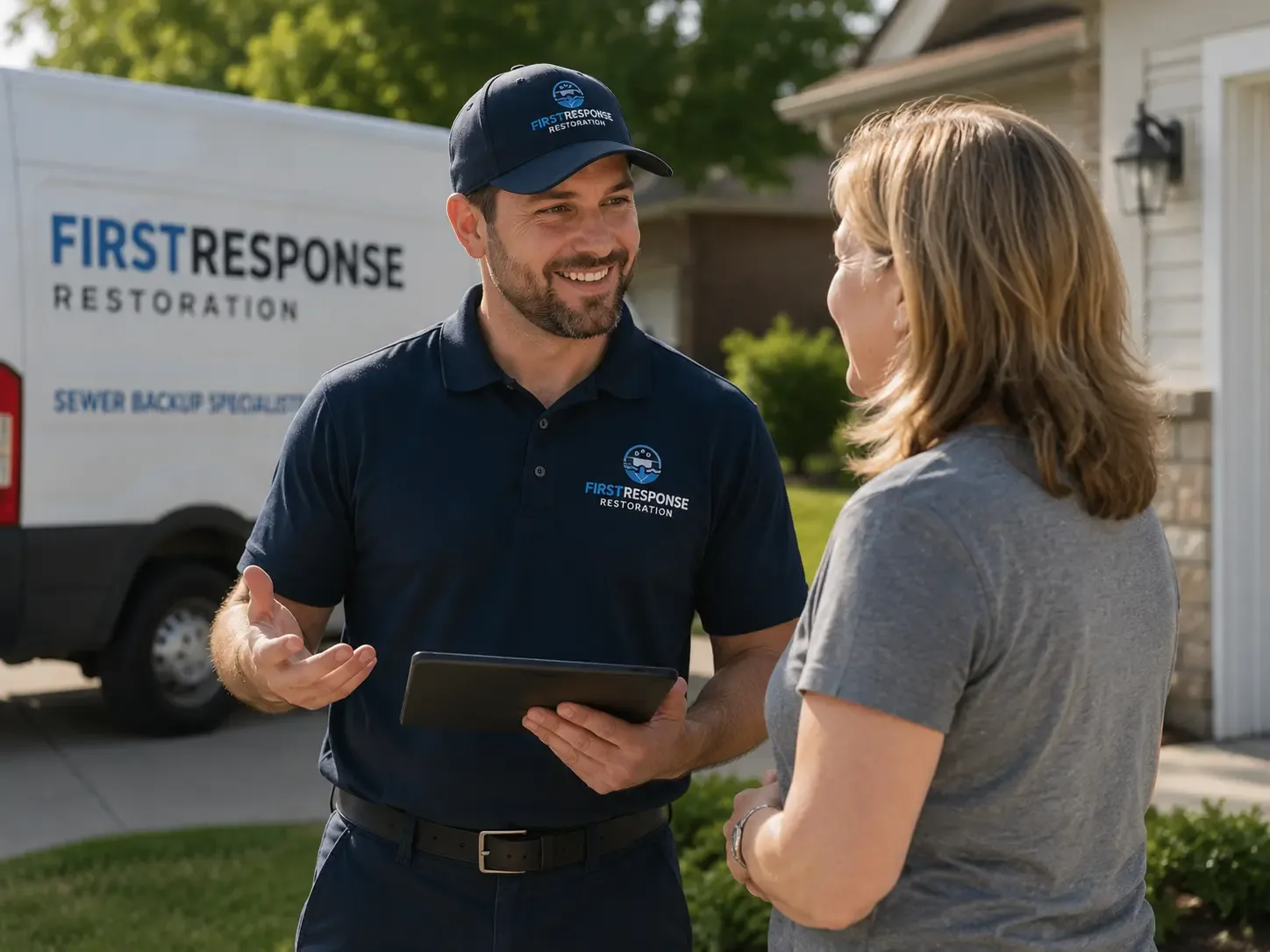 Greenbush, VA Sewer Backup Cleanup Q&A