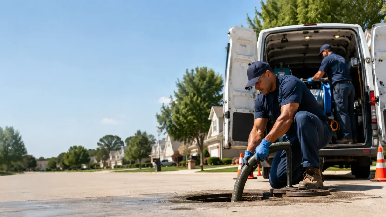Sewer Backup Cleanup services in Greenbush, VA
